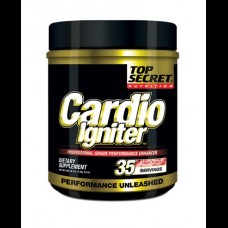 Top Secret Nutrition Cardio Igniter - (35 serve)